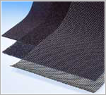 Sheet activated carbon